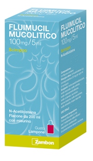 FLUIMUCIL MUCOL*SCIR 100MG/5ML - Farmacia Bartoli
