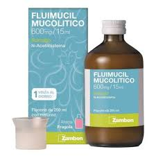 FLUIMUCIL MUCOL*SCIR600MG/15ML - Farmacia Bartoli