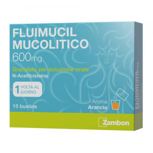 FLUIMUCIL MUCOL*OS 10BUST600MG - Farmacia Bartoli