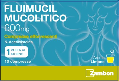FLUIMUCIL MUCOL*10CPR EFF600MG - Farmacia Bartoli