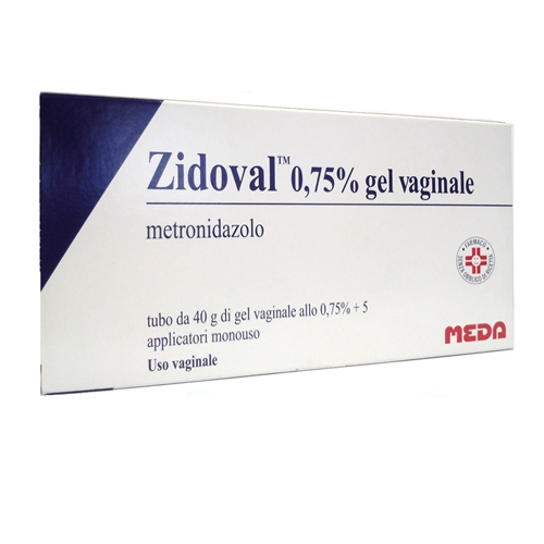 ZIDOVAL*VAG GEL40G 7,5MG/G+5AP - Farmacia Bartoli