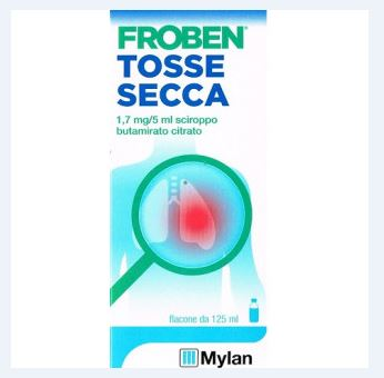FROBEN TOSSE SECCA*SCIR 125ML - Farmacia Bartoli