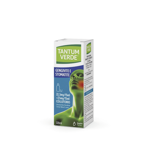 TANTUM VERDE GENG E STOM*120ML - Farmacia Bartoli