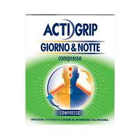 ACTIGRIP GIORNO&NOTTE*12+4CPR - Farmacia Bartoli