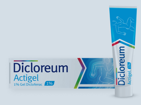 DICLOREUM ACTIGEL*GEL 50G 1% - Farmacia Bartoli