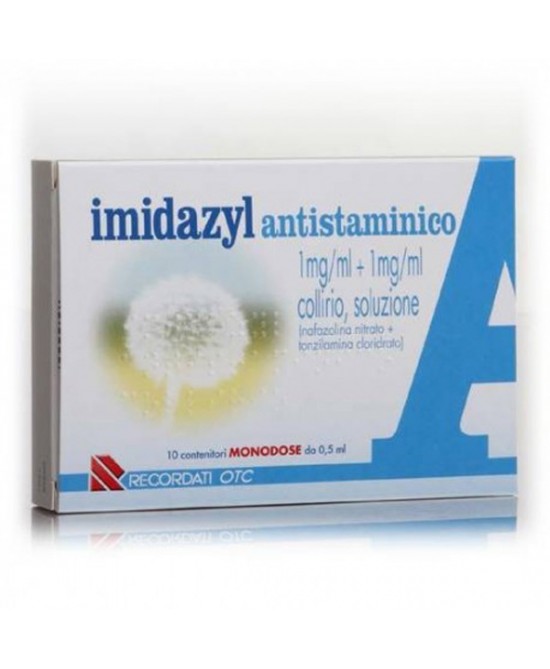 IMIDAZYL ANTIST*COLL 10FL0,5ML - Farmacia Bartoli