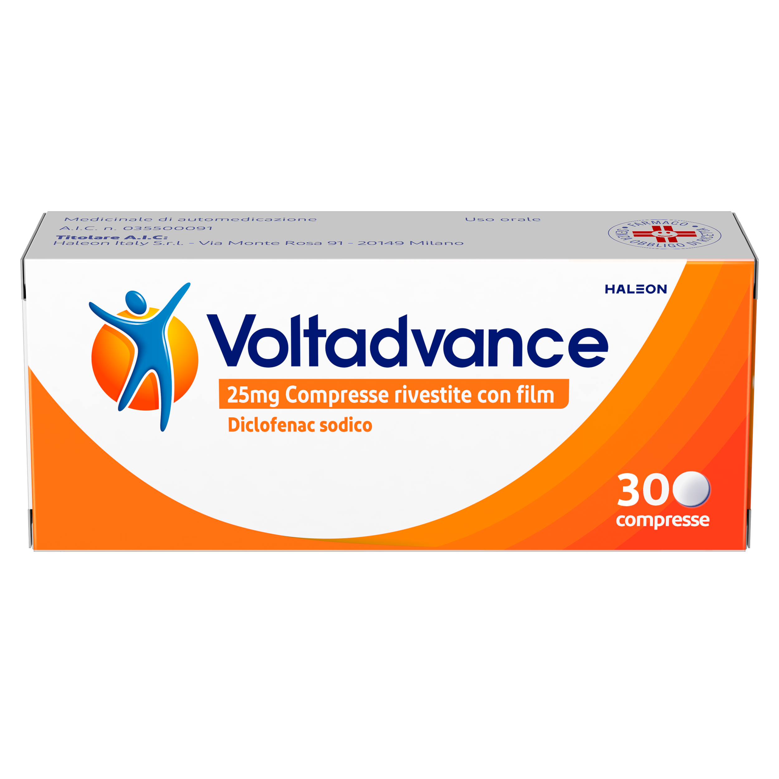 VOLTADVANCE*30CPR RIV 25MG - Farmacia Bartoli