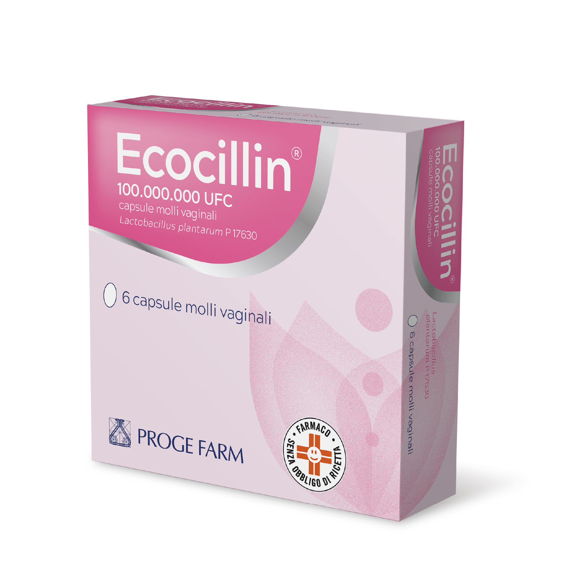 ECOCILLIN*6CPS VAG MOLLI - Farmacia Bartoli