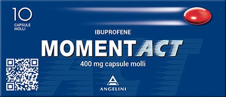 MOMENTACT*10CPS MOLLI 400MG - Farmacia Bartoli