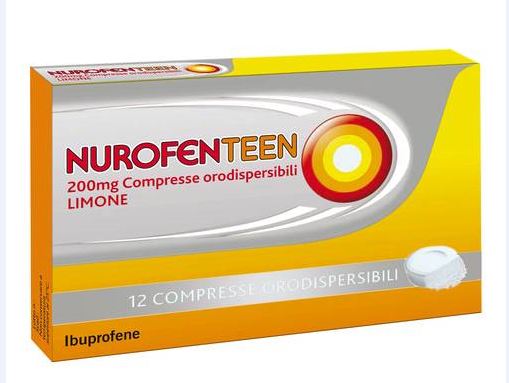 NUROFENTEEN*12CPR ORO 200MG LI - Farmacia Bartoli