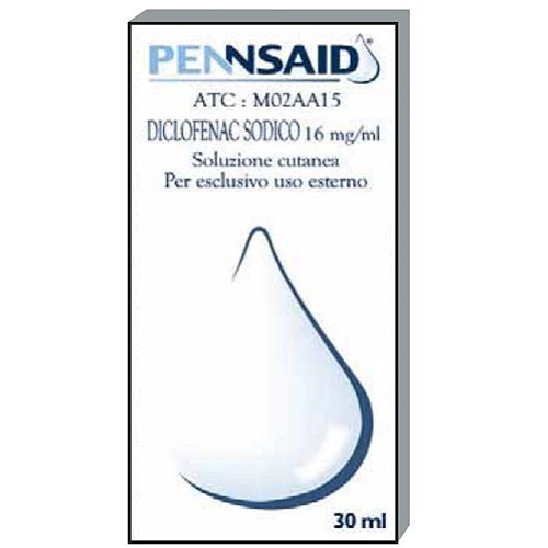 PENNSAID*SOL CUT 30ML 16MG/ML - Farmacia Bartoli