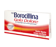 NEOBORO GOLADO*16PST MENTA S/Z - Farmacia Bartoli