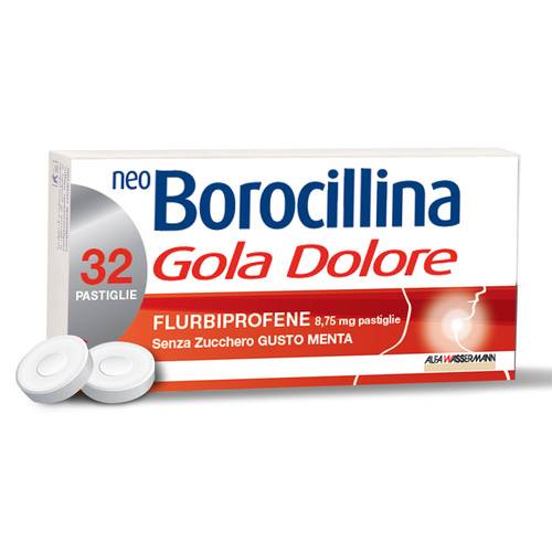 NEOBORO GOLADO*32PST MENTA S/Z - Farmacia Bartoli