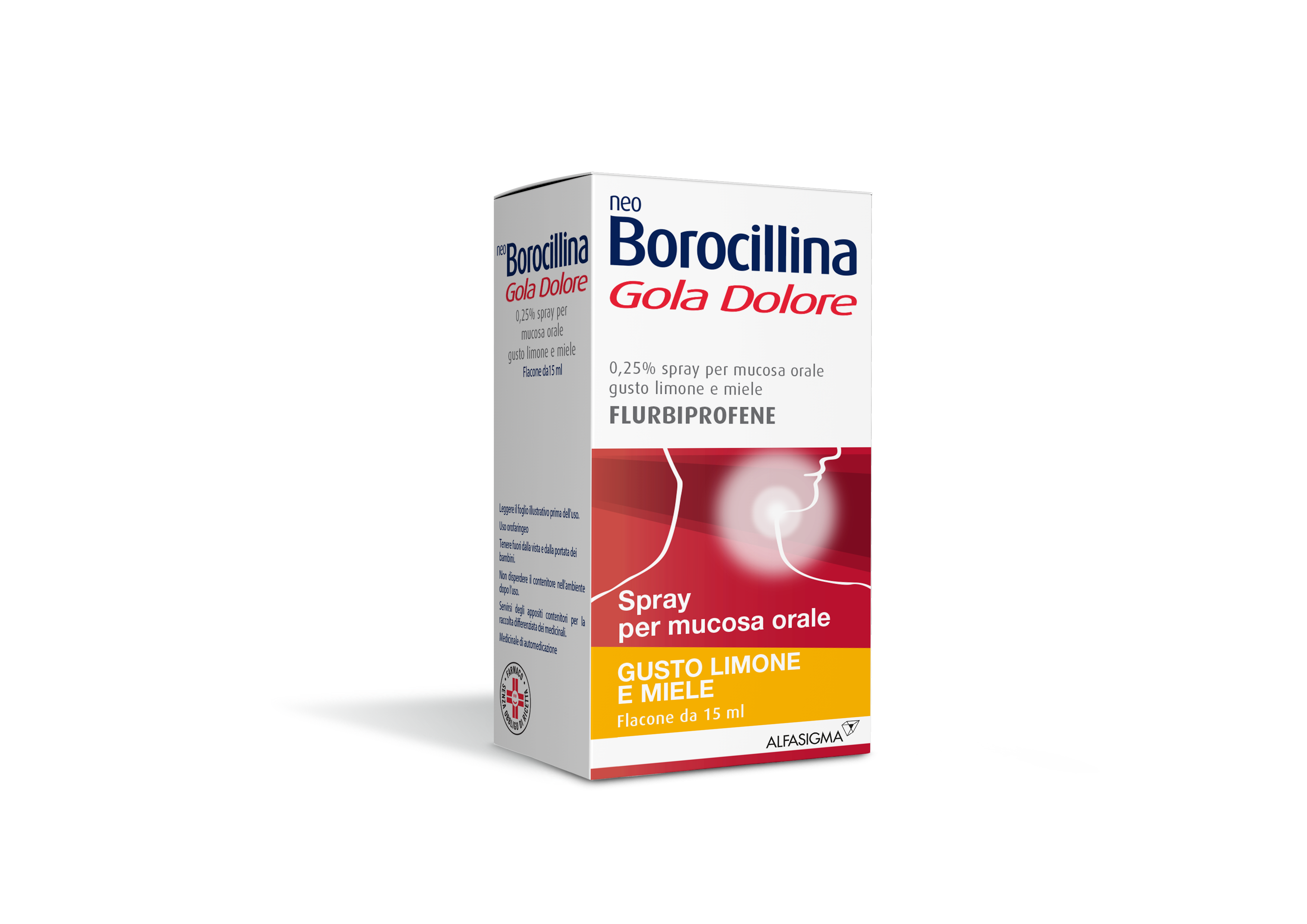 NEOBORO GOLADO*SPRAY LIM&MIELE - Farmacia Bartoli