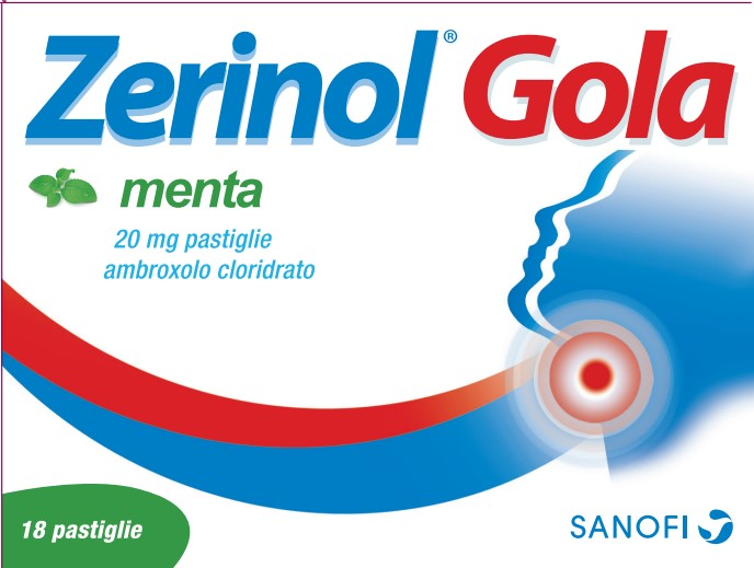 ZERINOL GOLA MENTA*18PAST 20MG - Farmacia Bartoli