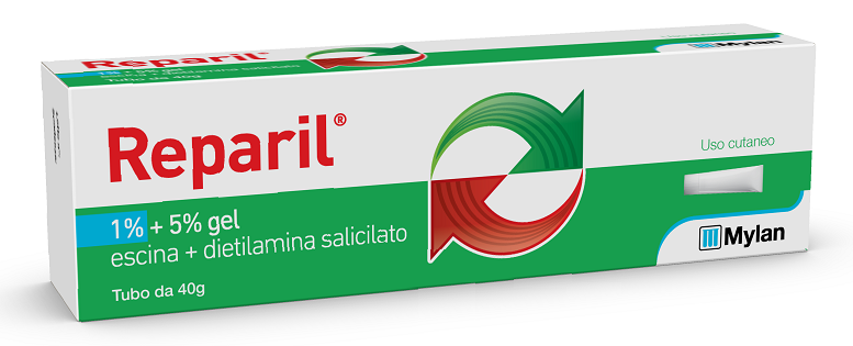 REPARIL*GEL 40G 1%+5% - Farmacia Bartoli