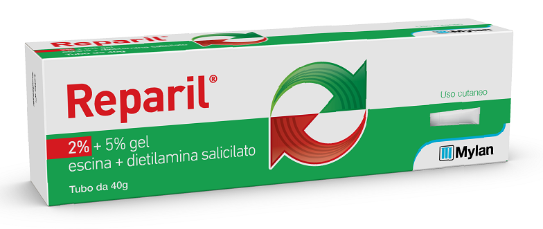 REPARIL*GEL 40G 2%+5% - Farmacia Bartoli