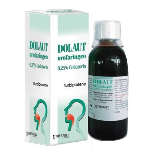 DOLAUT GOLA*COLLUT 150ML 0,25% - Farmacia Bartoli