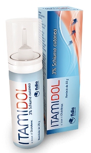 ITAMIDOL*SCHIUMA CUT 50G 3% - Farmacia Bartoli