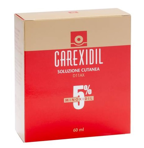 CAREXIDIL*SOLUZ CUT 60ML 5% - Farmacia Bartoli