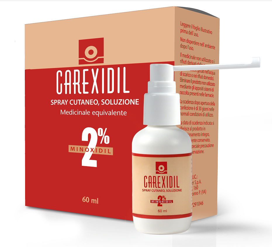 CAREXIDIL*SOLUZ CUT 60ML 2% - Farmacia Bartoli