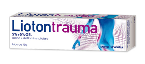 LIOTONTRAUMA*GEL 40G 2%+5% - Farmacia Bartoli
