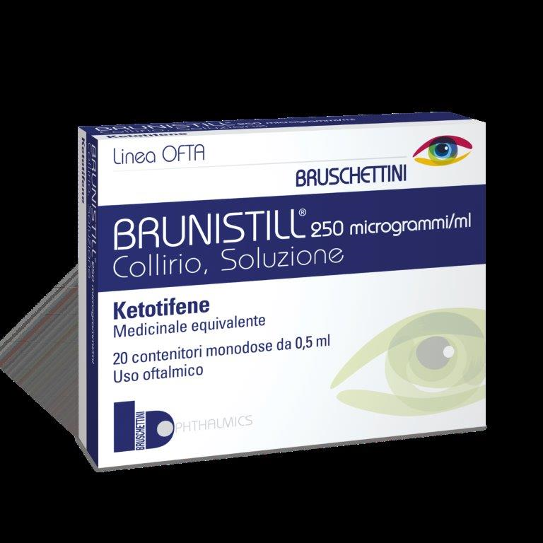 BRUNISTILL*COLL20FL 0,5ML0,025 - Farmacia Bartoli