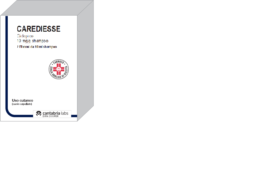 CAREDIESSE*SHAMP2FL 60ML10MG/G - Farmacia Bartoli