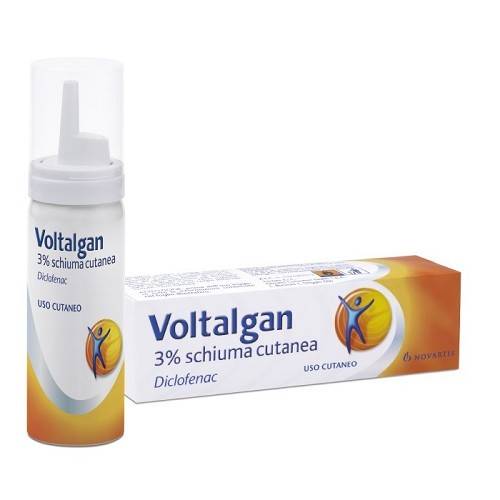 VOLTALGAN*SCHIUMA CUT 50G 3% - Farmacia Bartoli