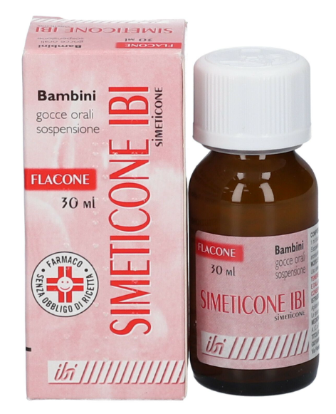 SIMETICONE IBI*OS GTT FL 30ML - Farmacia Bartoli