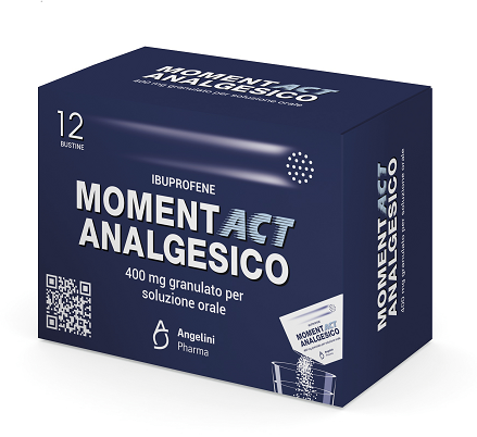 MOMENTACT ANALGESICO*12BUST - Farmacia Bartoli