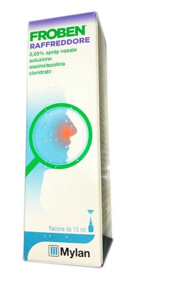 FROBEN RAFFREDDORE*15ML 0,05% - Farmacia Bartoli