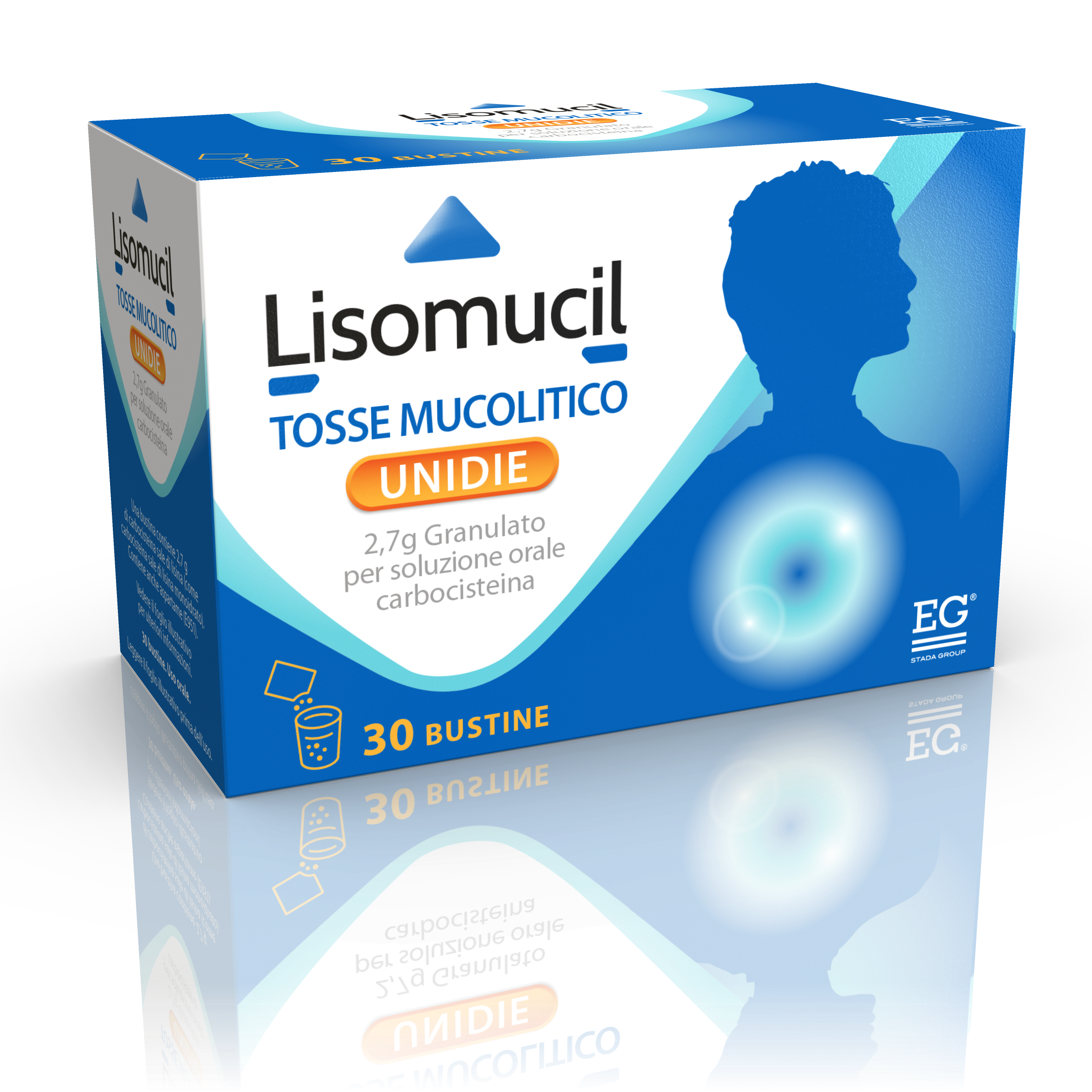 LISOMUCIL TOSSE MUC UNID*30BS - Farmacia Bartoli