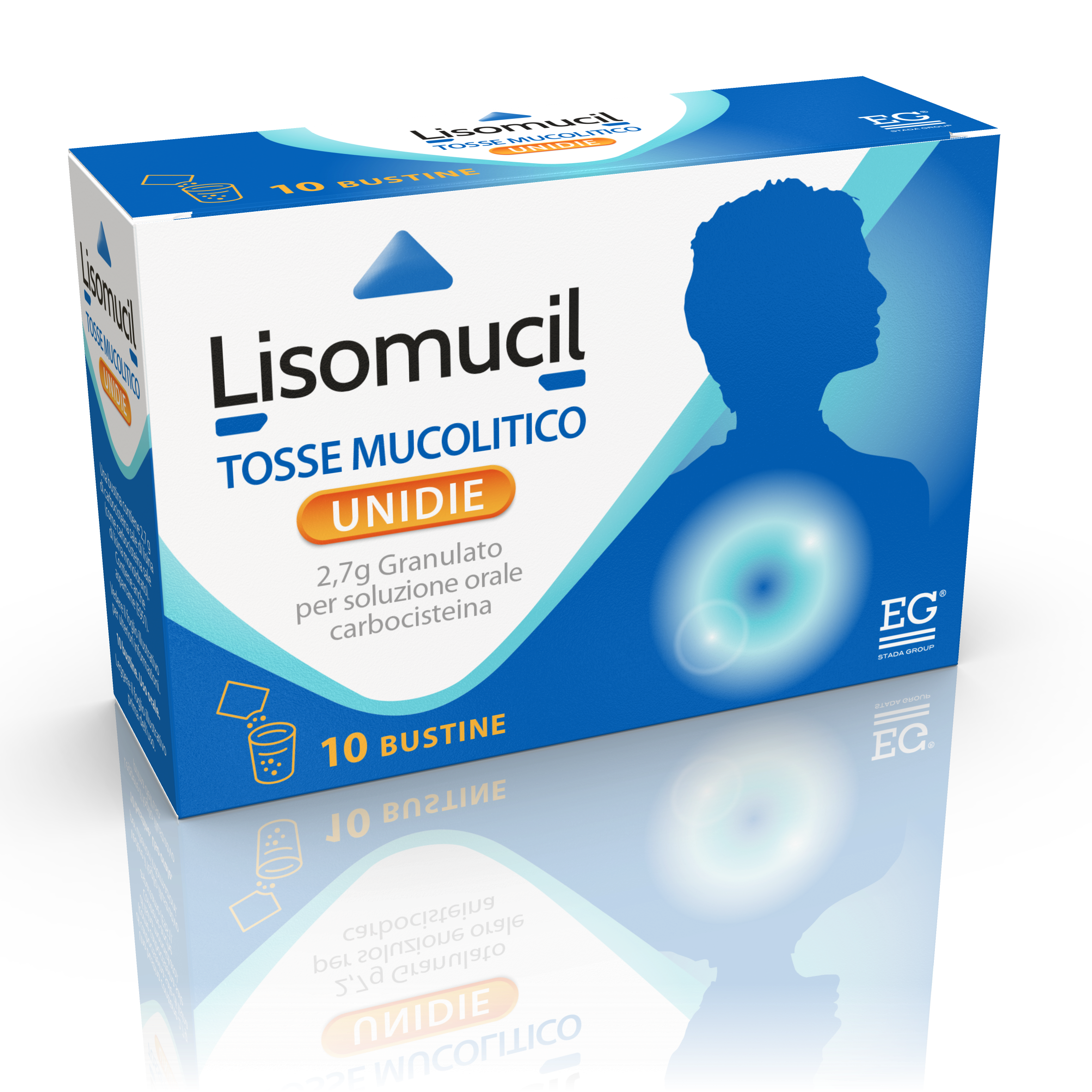 LISOMUCIL TOSSE MUC UNID*10BS - Farmacia Bartoli