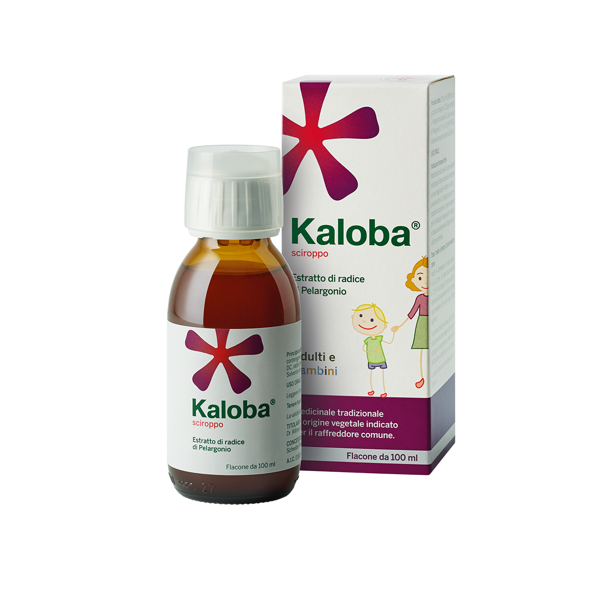 KALOBA*SCIR FL100ML 20MG/7,5ML - Farmacia Bartoli