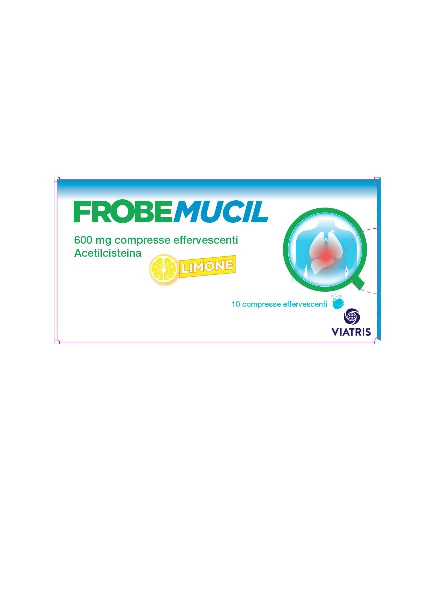 FROBEMUCIL*10CPR EFF 600MG - Farmacia Bartoli