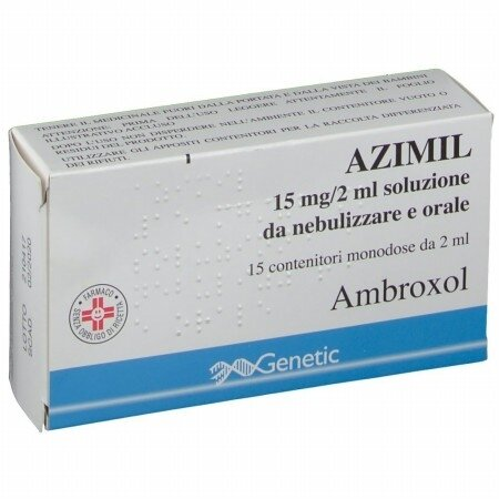 AZIMIL*OS NEBUL 15FL 15MG 2ML - Farmacia Bartoli