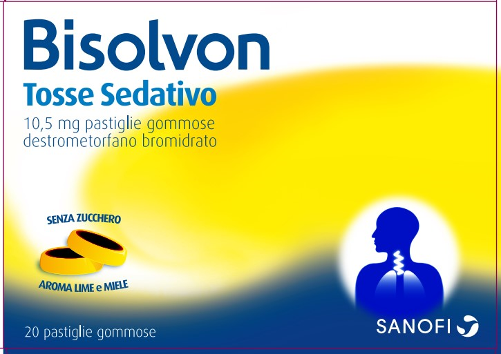 BISOLVON TOSSE SED*20PAST 10,5 - Farmacia Bartoli