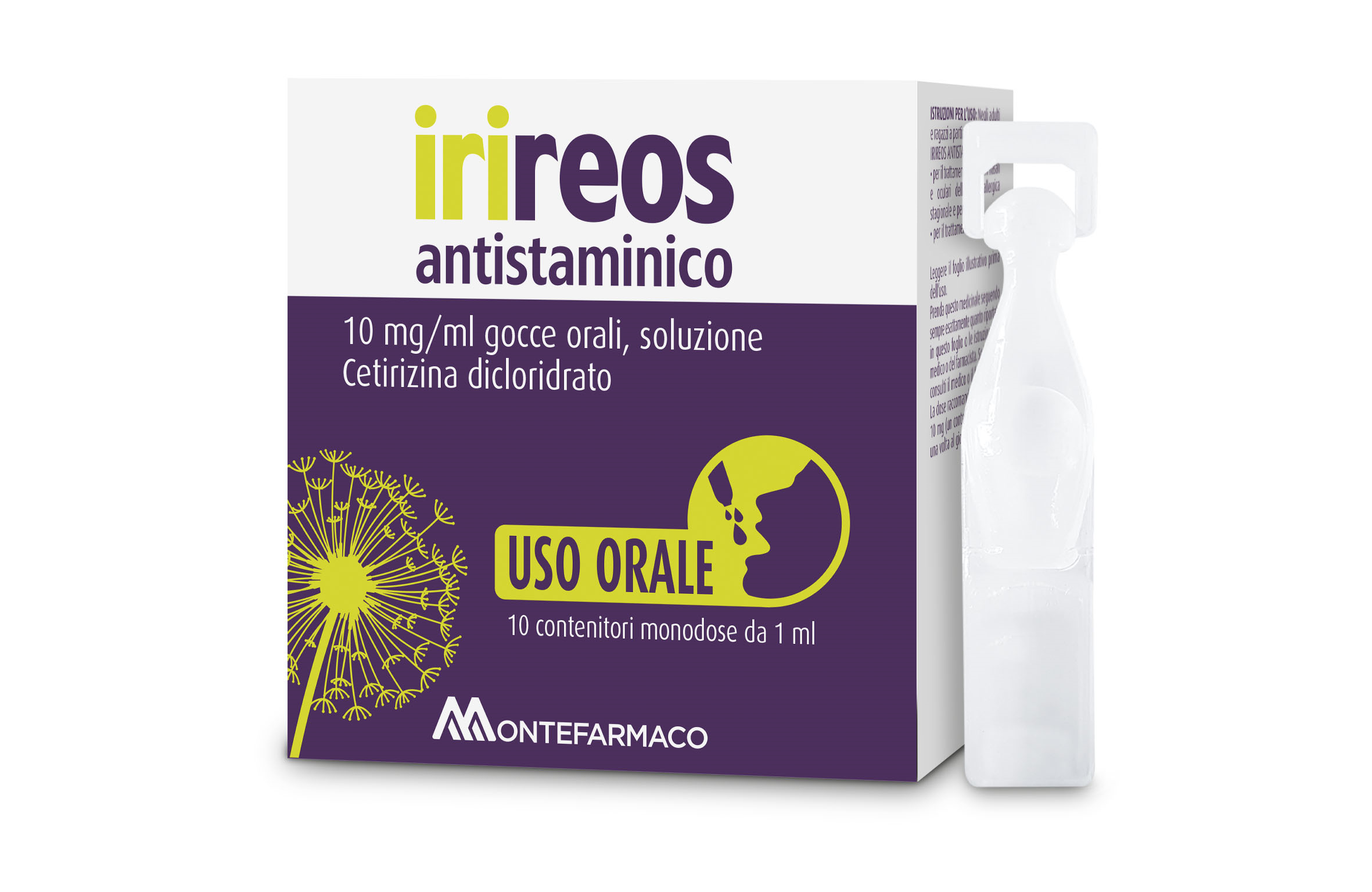IRIREOS ANT*OS GTT 10FL10MG1ML - Farmacia Bartoli