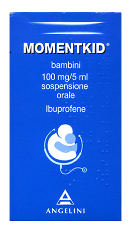 MOMENTKID*BB OS 150ML100MG/5ML - Farmacia Bartoli