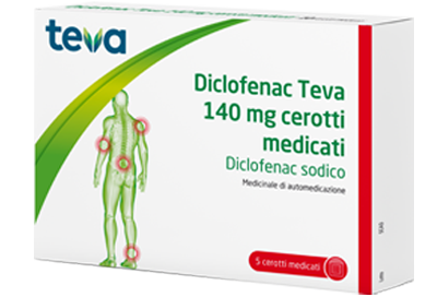 DICLOFENAC TE*5CER MED 140MG - Farmacia Bartoli