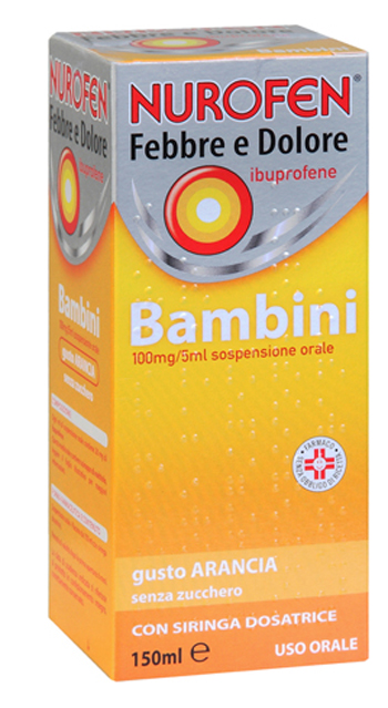NUROFEN FEBBRE D*BB100MG/5ML A - Farmacia Bartoli
