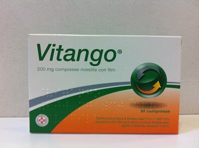 VITANGO*30CPR RIV 200MG - Farmacia Bartoli