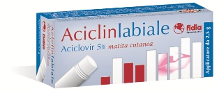 ACICLINLABIALE*MATITA 2,5G 5% - Farmacia Bartoli