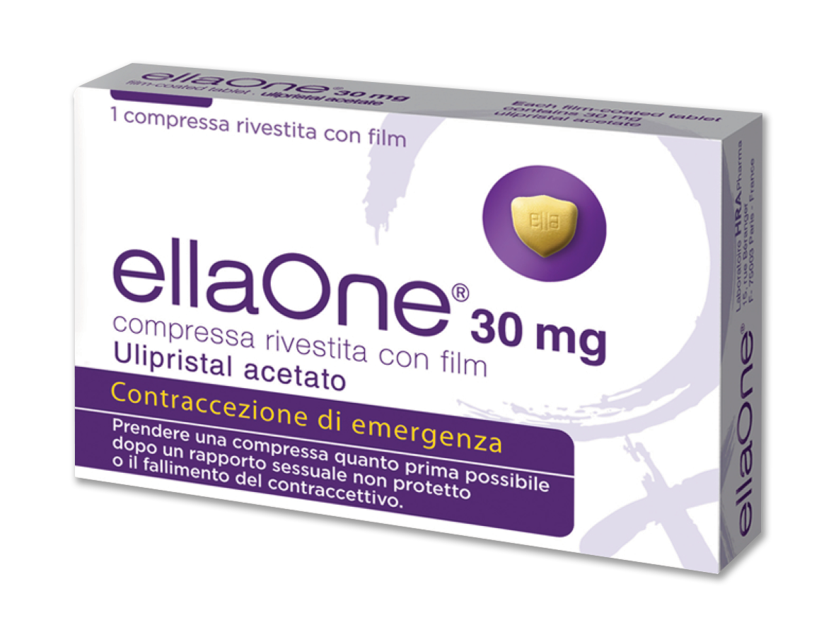 ELLAONE*1CPR RIV 30MG - Farmacia Bartoli