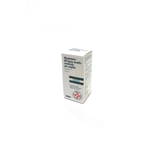 NIOGERMOX*SMALTO UNGHIE 3,3ML - Farmacia Bartoli