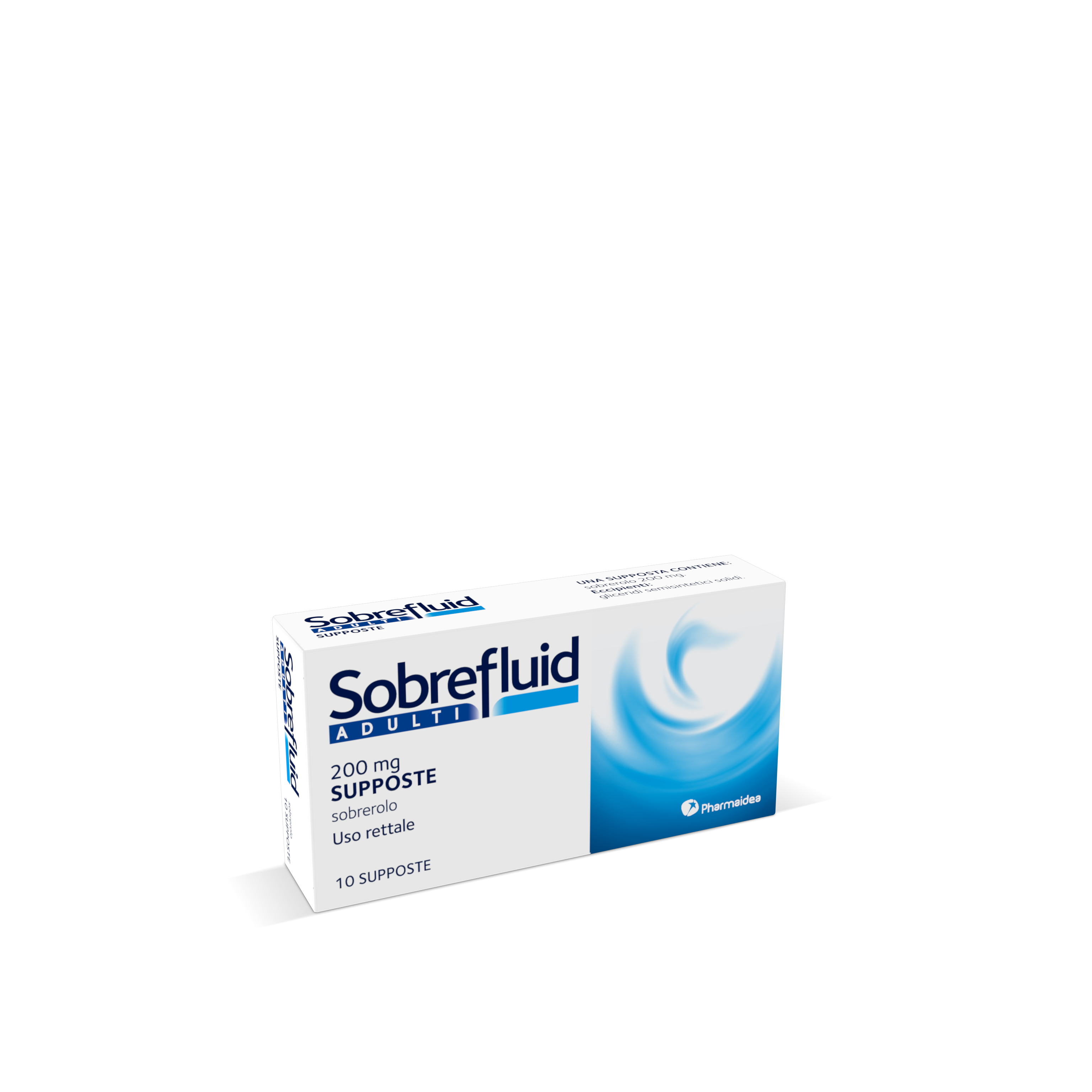 SOBREFLUID*AD 10SUPP 200MG - Farmacia Bartoli