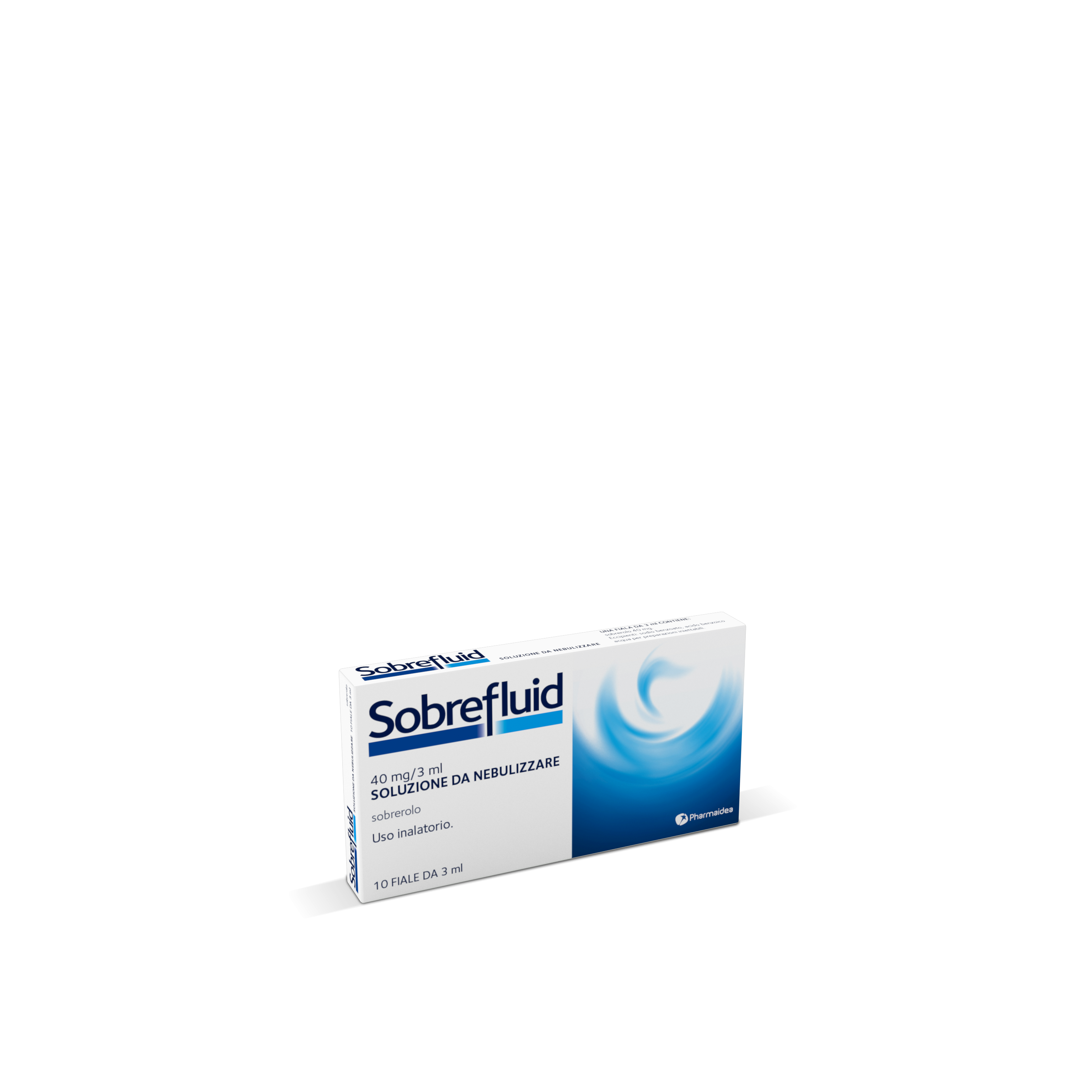 SOBREFLUID*NEBUL 10F 40MG 3ML - Farmacia Bartoli
