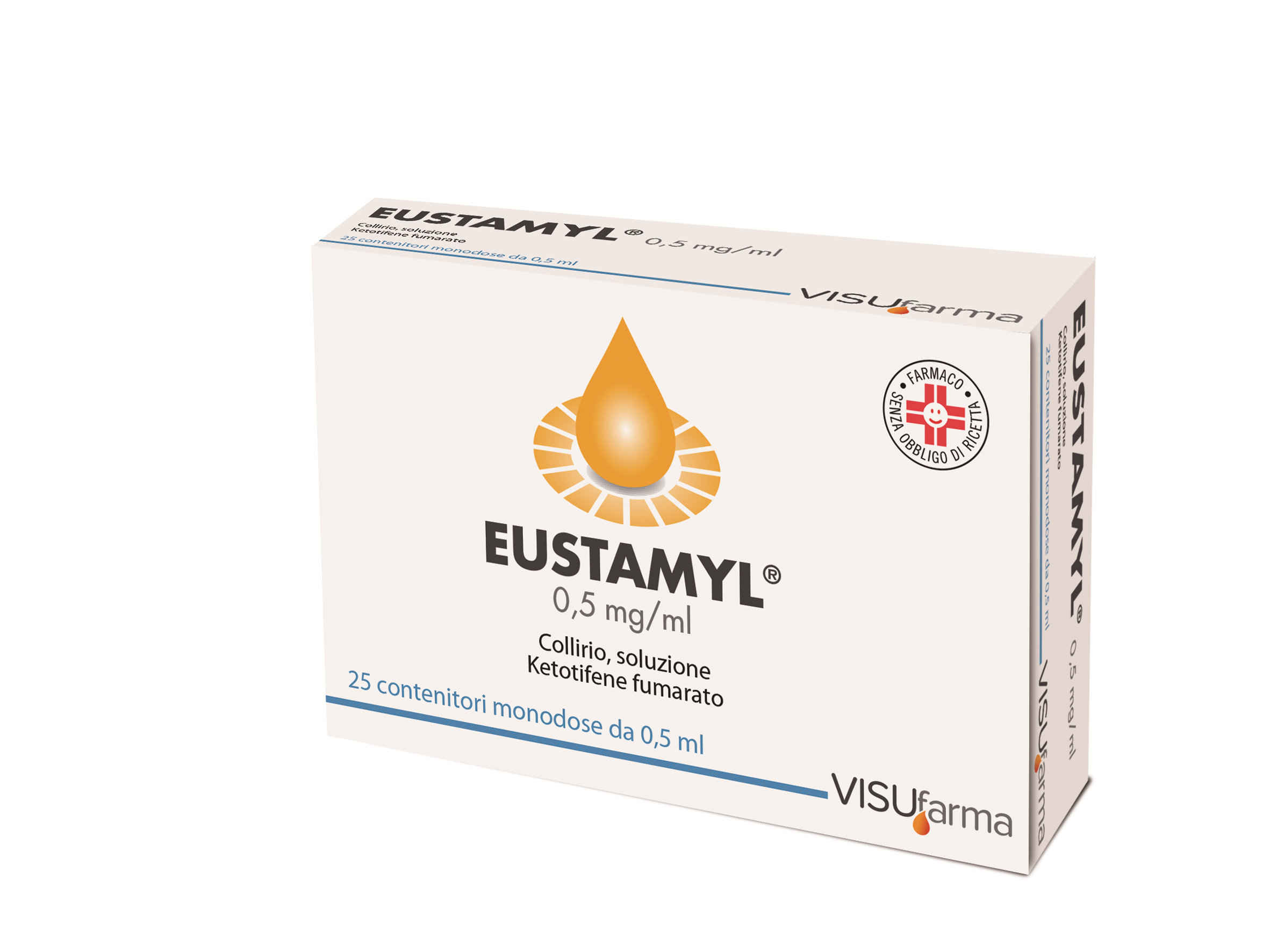 EUSTAMYL*COLL 25FL 0,5ML 0,05% - Farmacia Bartoli