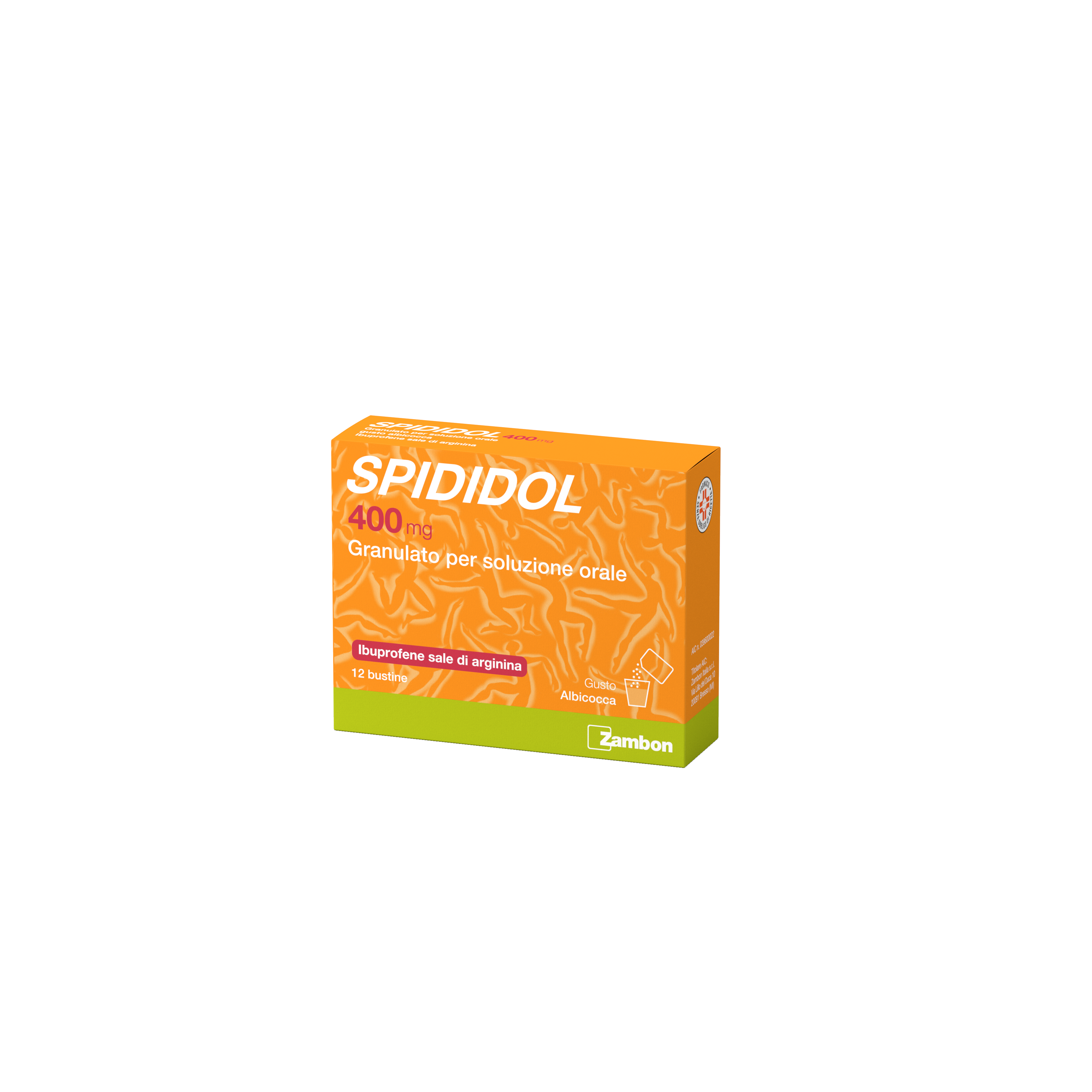 SPIDIDOL*OS GRAT 12BS 400MG AL - Farmacia Bartoli